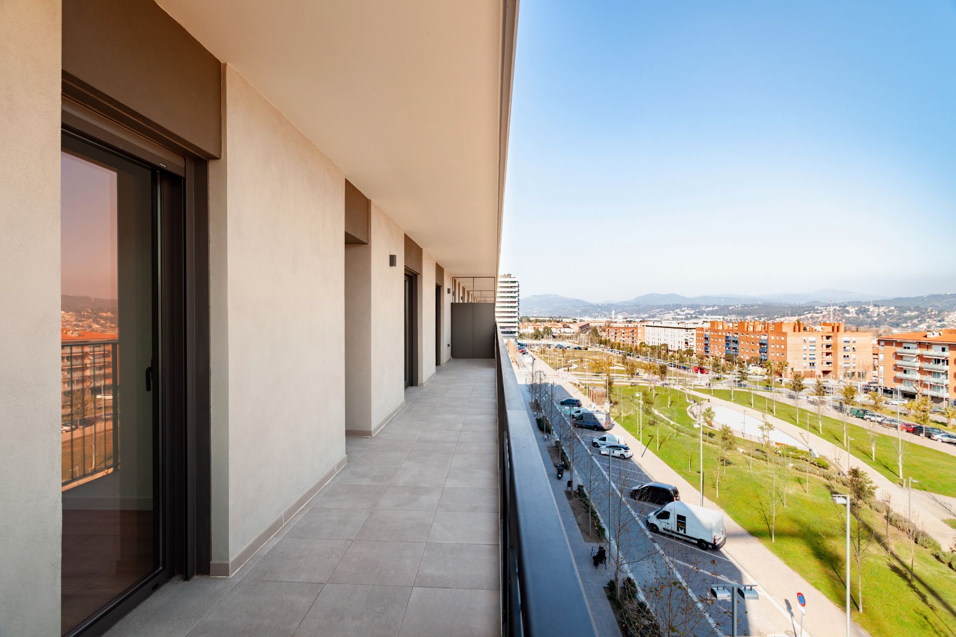 Exterior view of Flat for sale in Martorell  with Air Conditioner, Heating and Parquet flooring