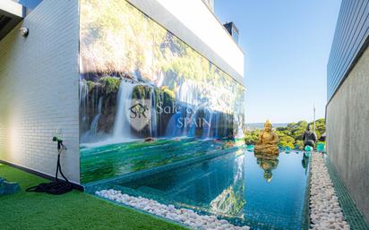 Piscina de Casa o xalet en venda en Blanes amb Aire condicionat, Terrassa i Piscina