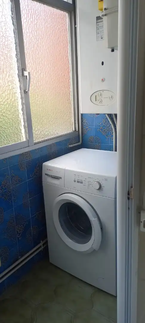Bathroom of Flat for sale in Móstoles  with Air Conditioner, Heating and Terrace