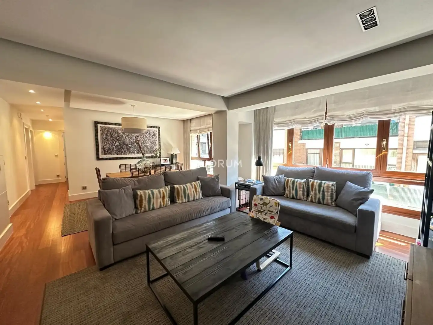 Sala de estar de Piso en venta en Getxo  con Calefacción