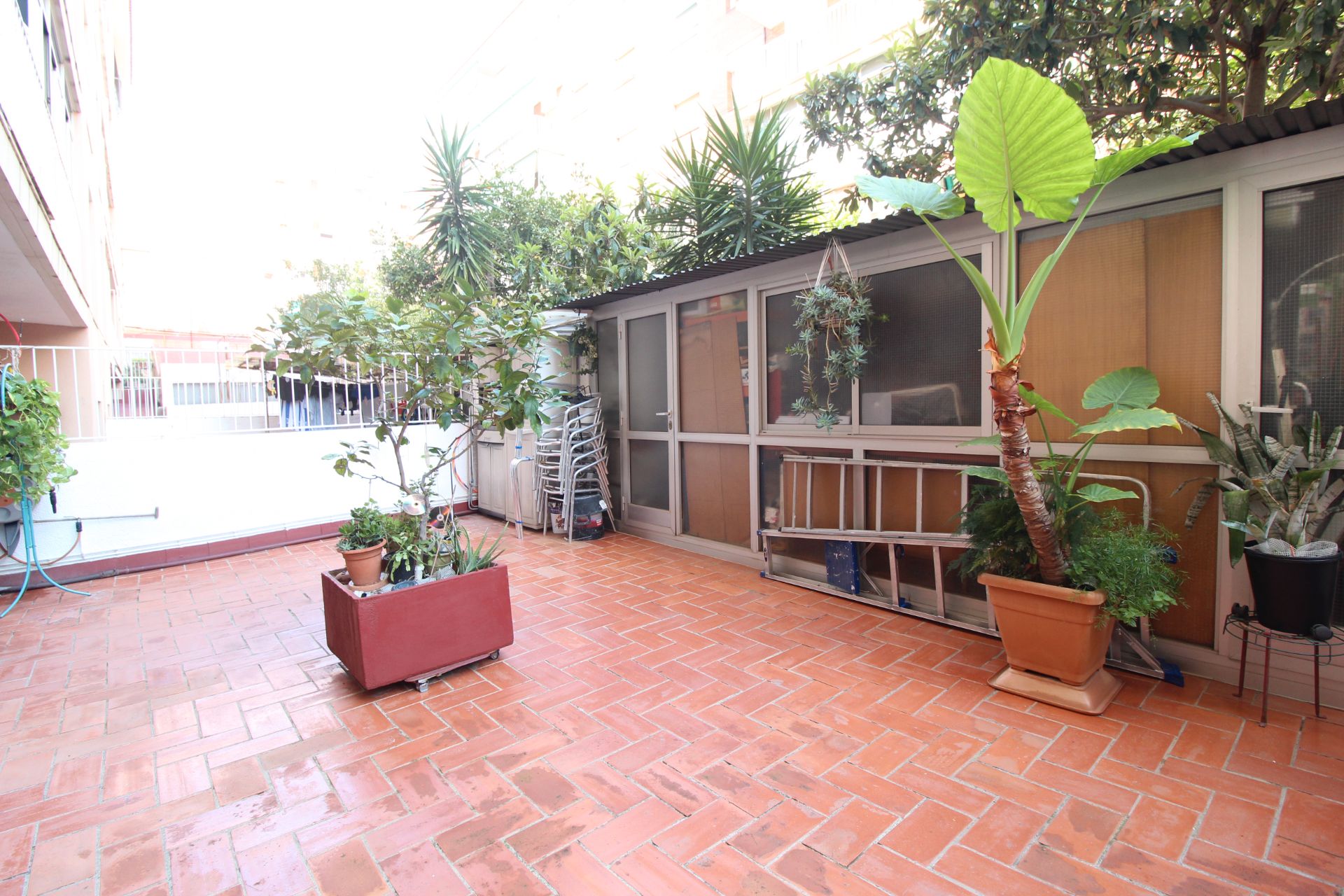 Terrace of Planta baja for sale in  Barcelona Capital  with Furnished