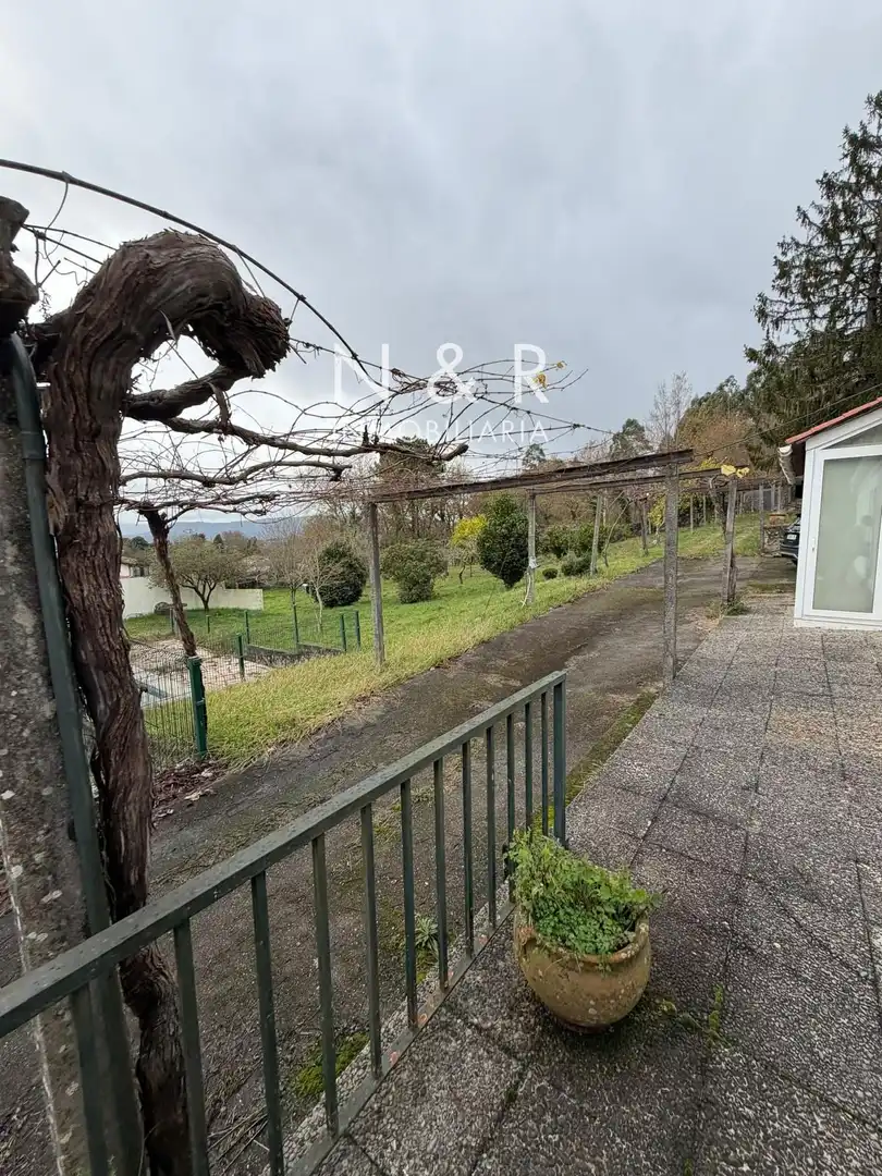 Casa o xalet en venda en Teo amb Calefacció i Moblat