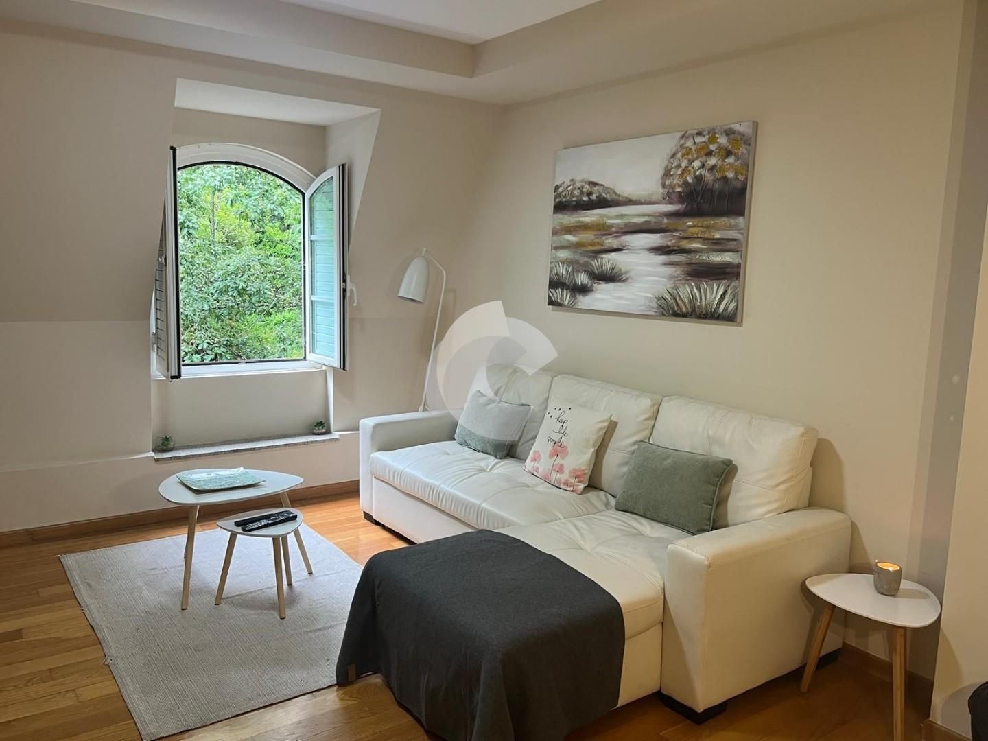 Sala d'estar de Dúplex en venda en Mondariz-Balneario