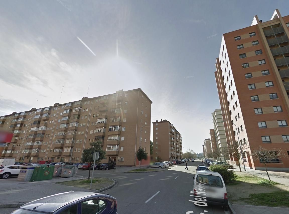 Vista exterior de Piso en venta en Valladolid Capital con Terraza