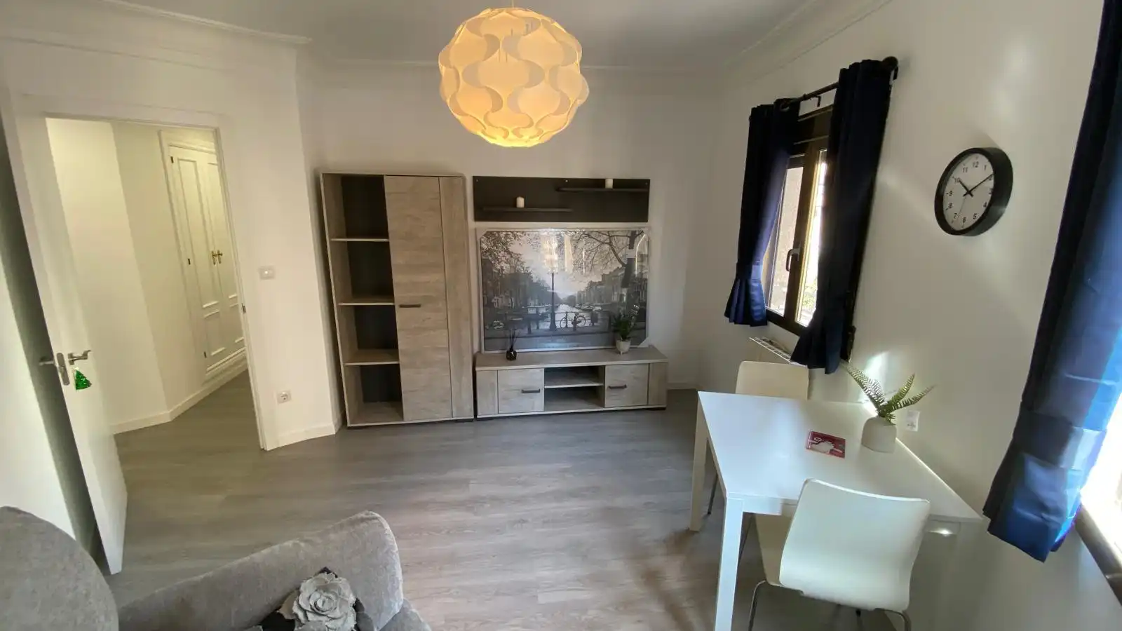 Living room of Flat for sale in Zaragoza  with Air Conditioner, Heating and Terrace