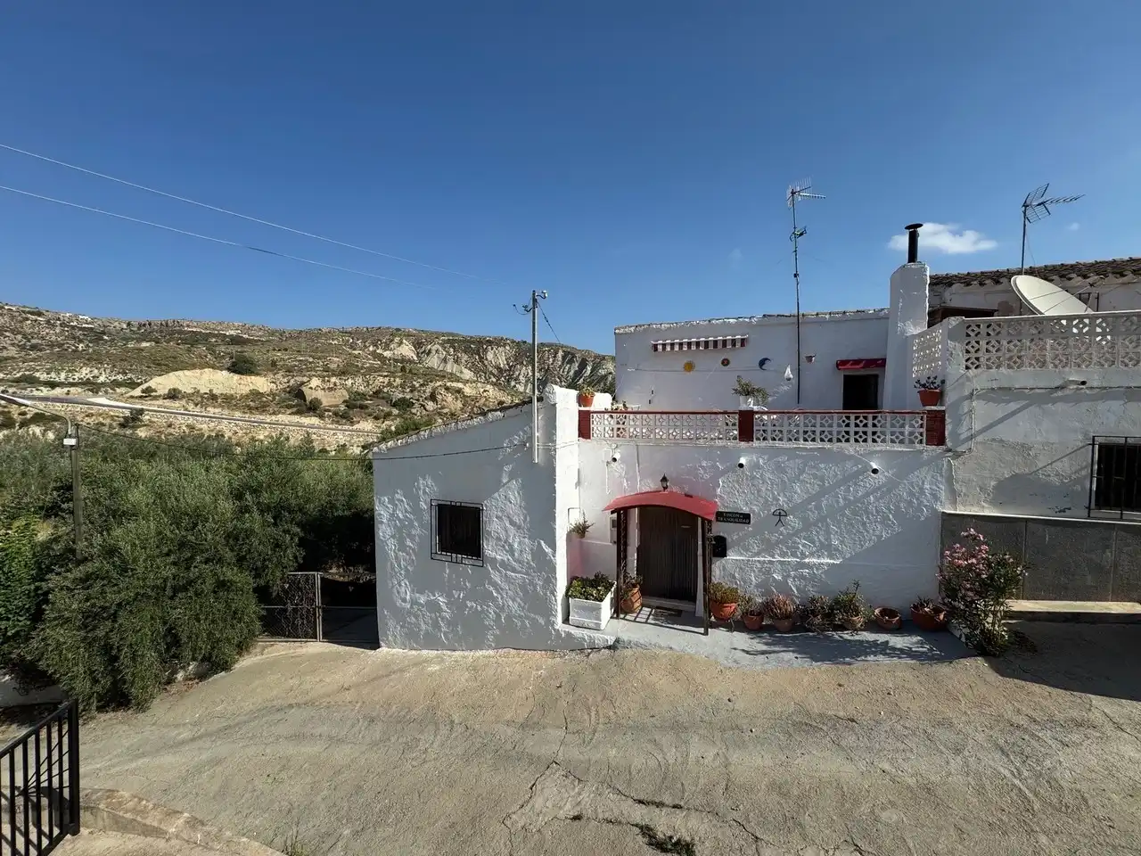 Exterior view of Country homes for sale in Sorbas  with Terrace