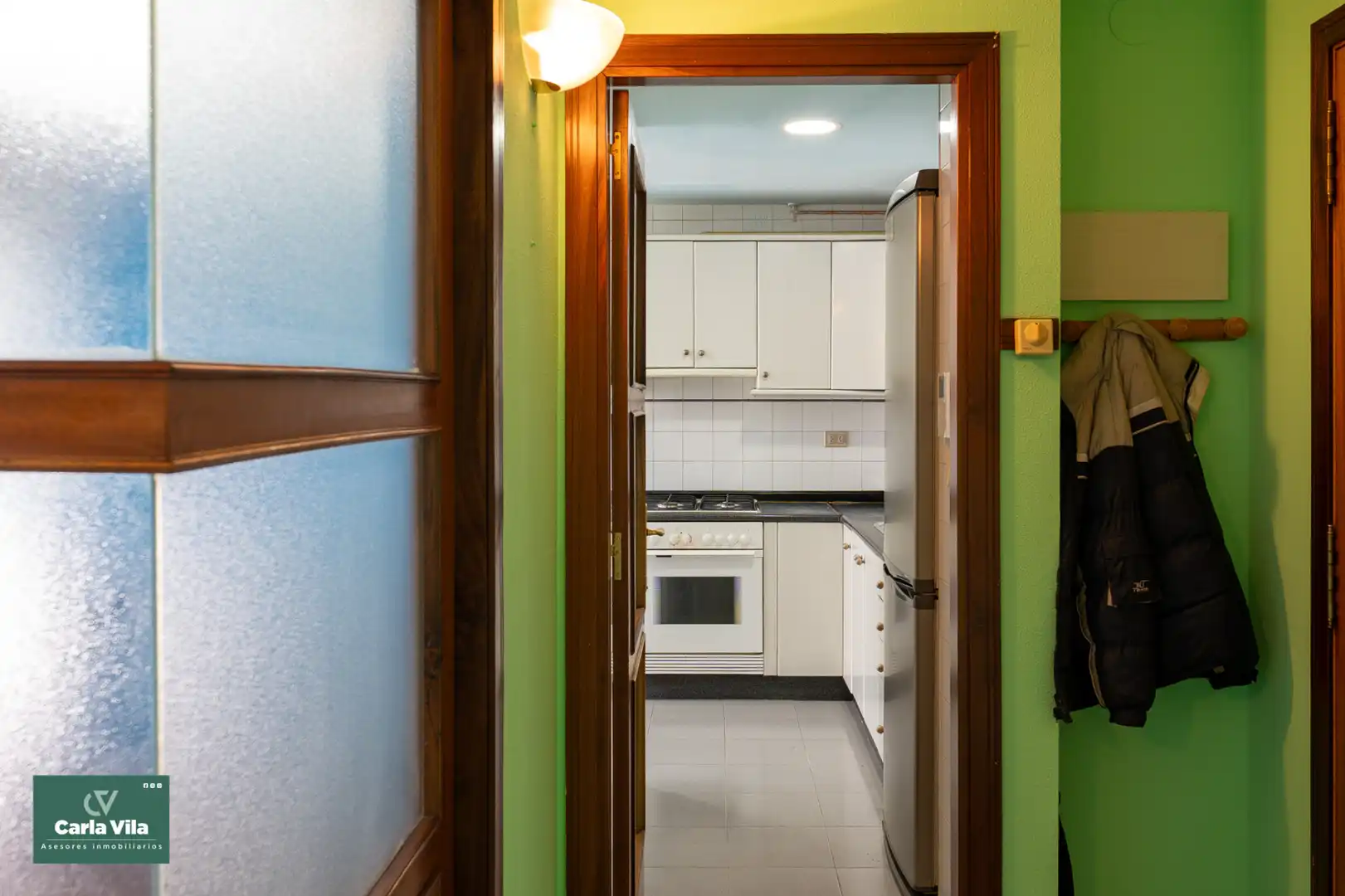 Kitchen of Flat for sale in A Piriganlla - Albeiros - Garabolos