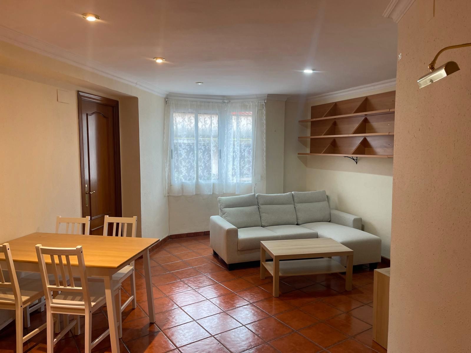 Sala de estar de Piso en venta en Reus con Calefacción, Amueblado y Horno