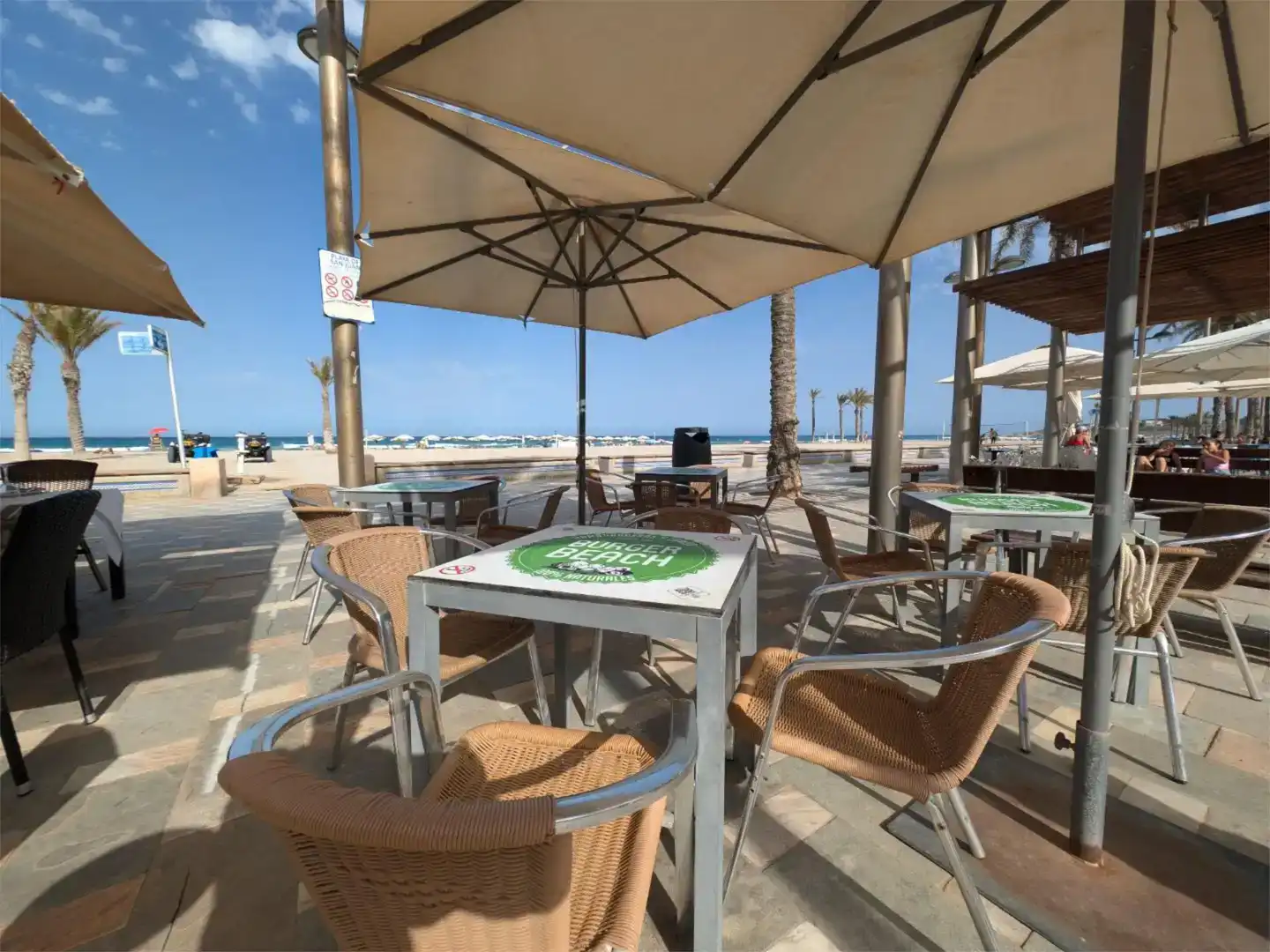 Terrassa de Local en venda en Playa de San Juan - El Cabo de las Huertas