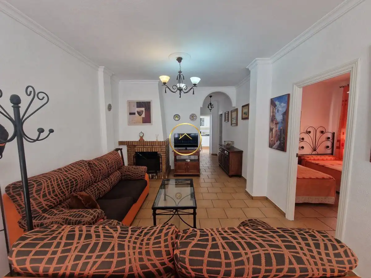 Living room of Houses for sale in Almonte  with Air Conditioner, Terrace and Swimming Pool