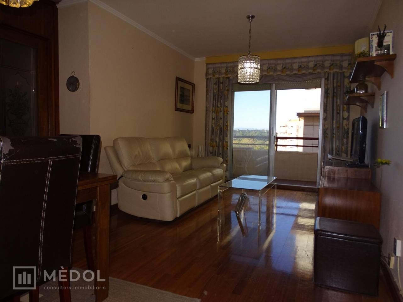 Sala de estar de Piso en venta en  Tarragona Capital con Aire acondicionado, Calefacción y Parquet