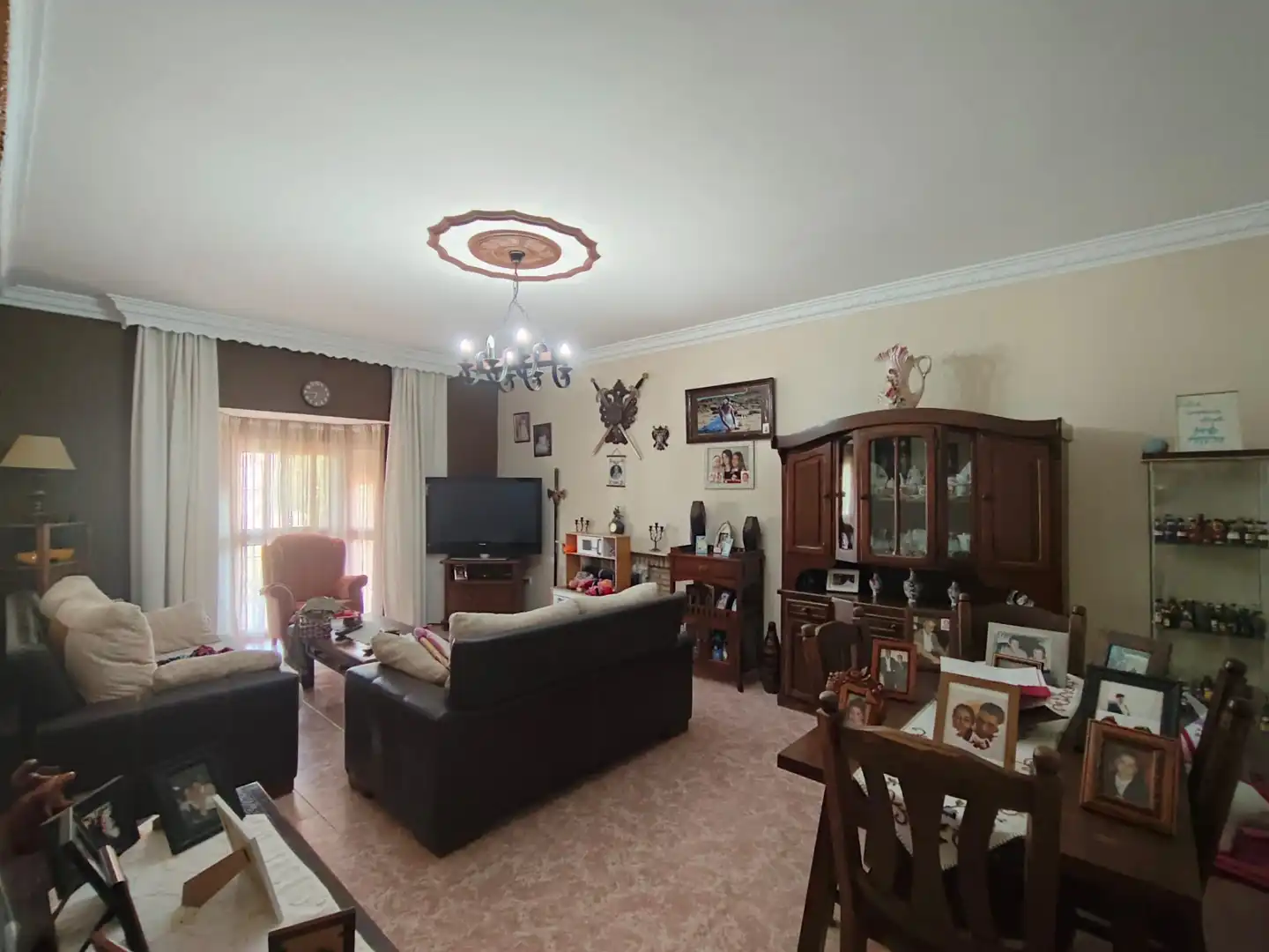 Living room of Houses for sale in Chiclana de la Frontera  with Private garden, Oven and Washing machine