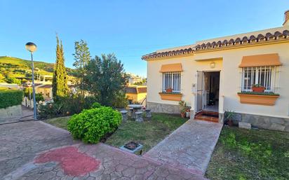 Garden of Single-family semi-detached for sale in Torrox  with Air Conditioner