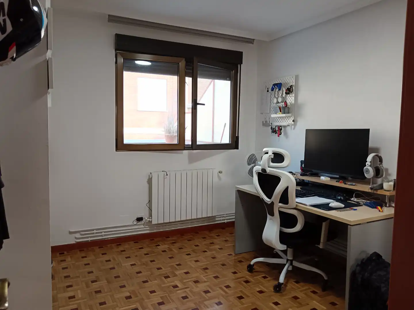 Wohnung zur Miete in Valladolid mit Heizung, Parkett und Terrasse