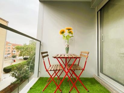 Balcony of Flat for sale in Badalona  with Air Conditioner and Balcony