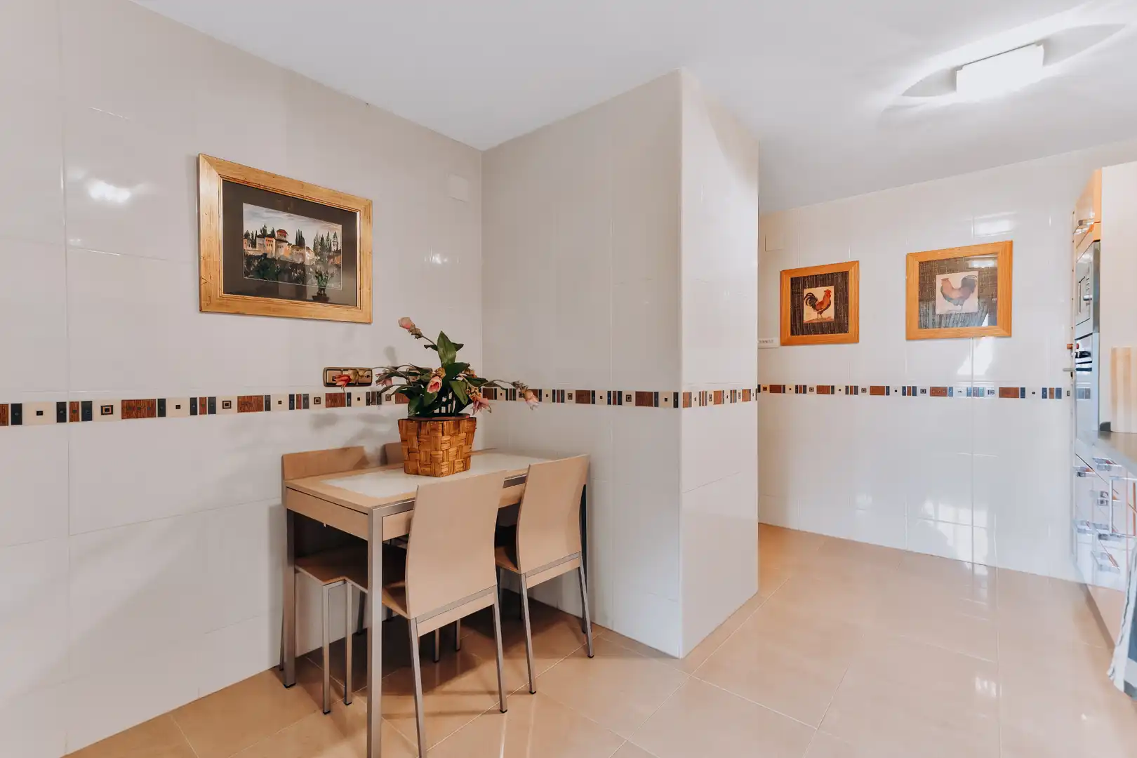 Comedor de Ático en venta en Málaga con Aire acondicionado, Calefacción y Terraza