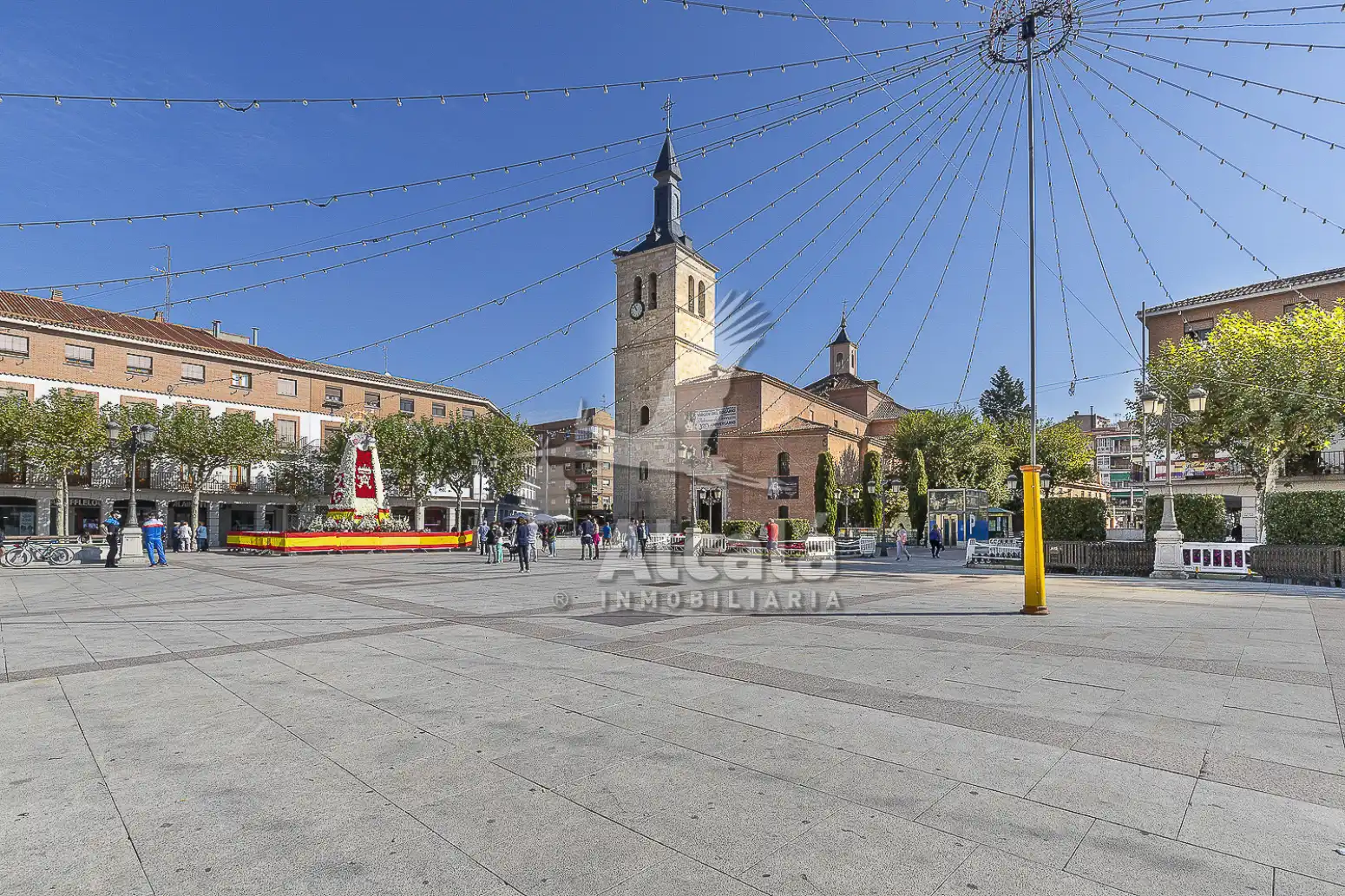 Vista exterior de Piso en venta en Torrejón de Ardoz con Calefacción, Parquet y Terraza