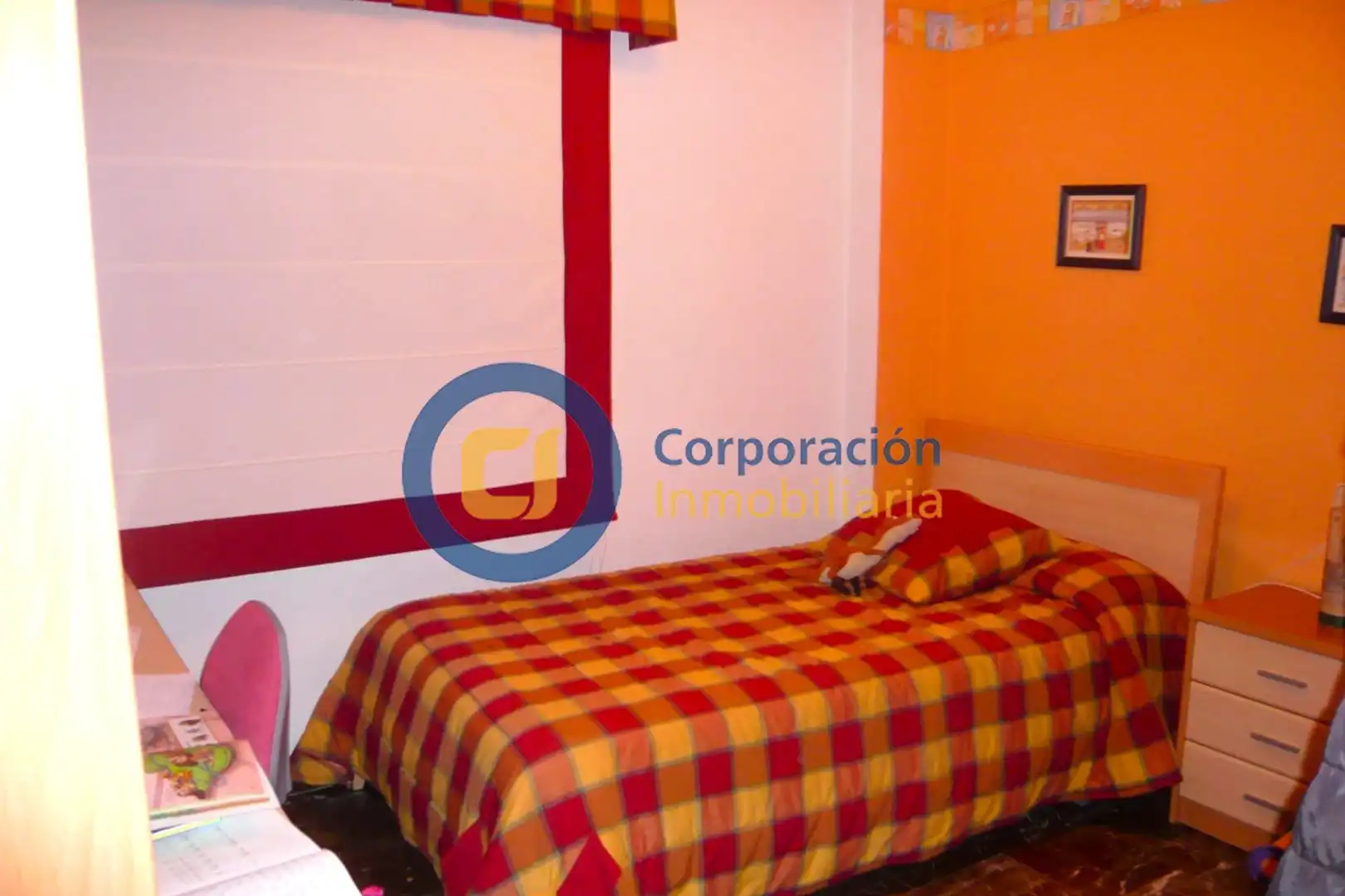 Schlafzimmer von Wohnung zum Verkauf in Lorca mit Klimaanlage, Heizung und Terrasse