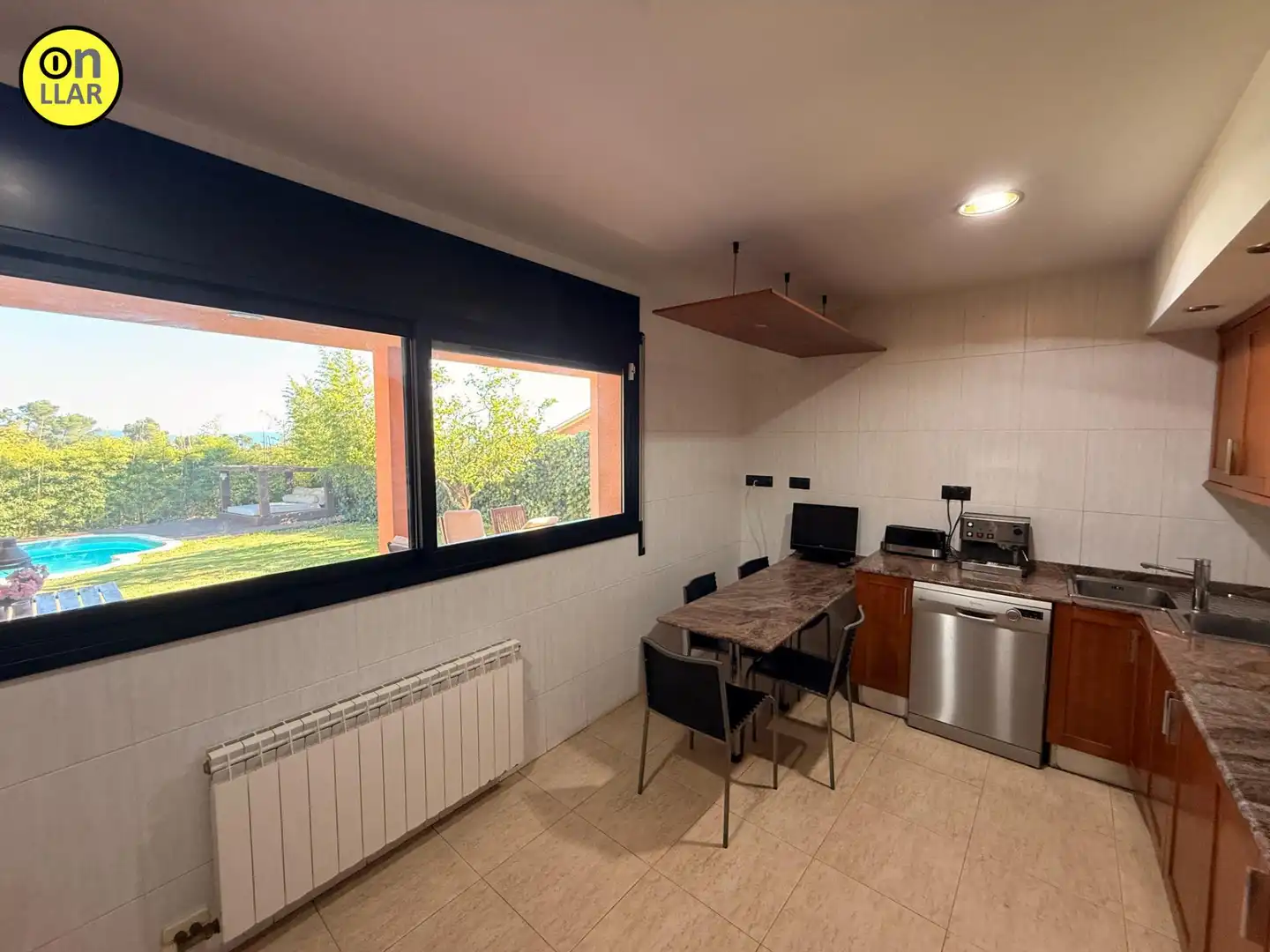Cocina de Casa o chalet en venta en L'Ametlla del Vallès