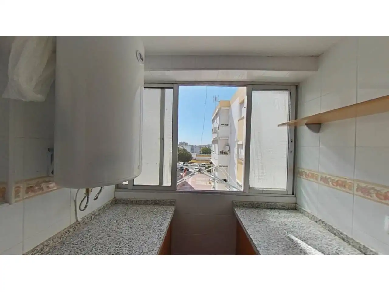 Vista exterior de Piso en venta en Jerez de la Frontera