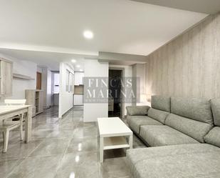 Living room of Planta baja to rent in Gavà  with Air Conditioner, Heating and Furnished