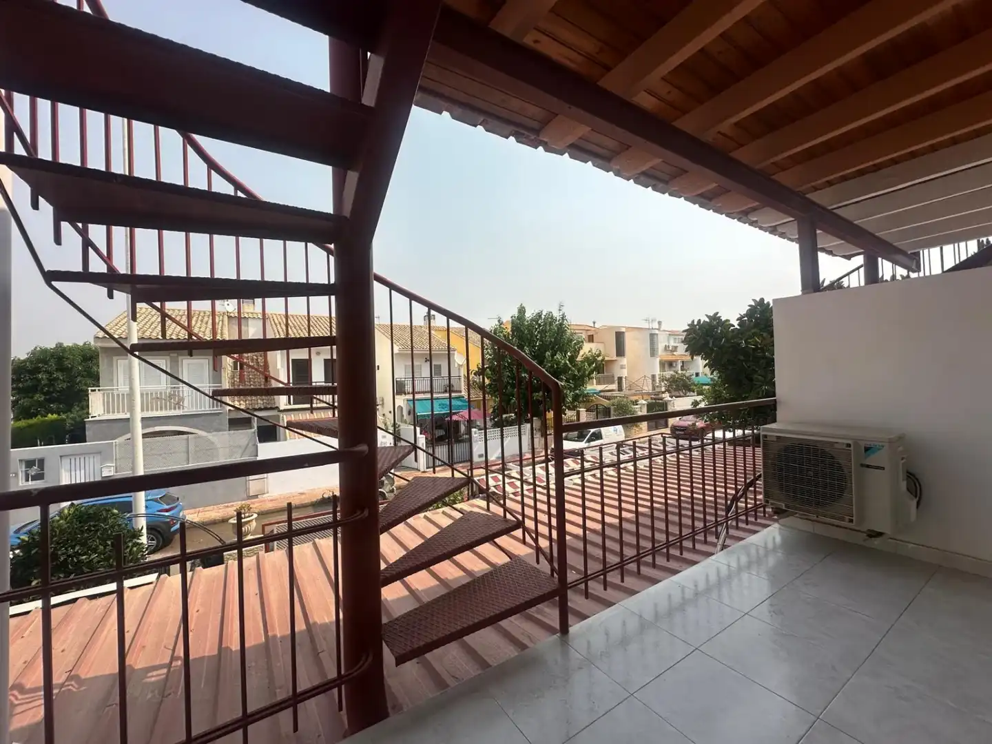 Terrassa de Casa o xalet de lloguer en Mazarrón amb Aire condicionat, Calefacció i Terrassa
