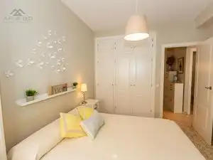 Bedroom of Flat for rent in Almuñécar  with Air Conditioner, Terrace and Furnished