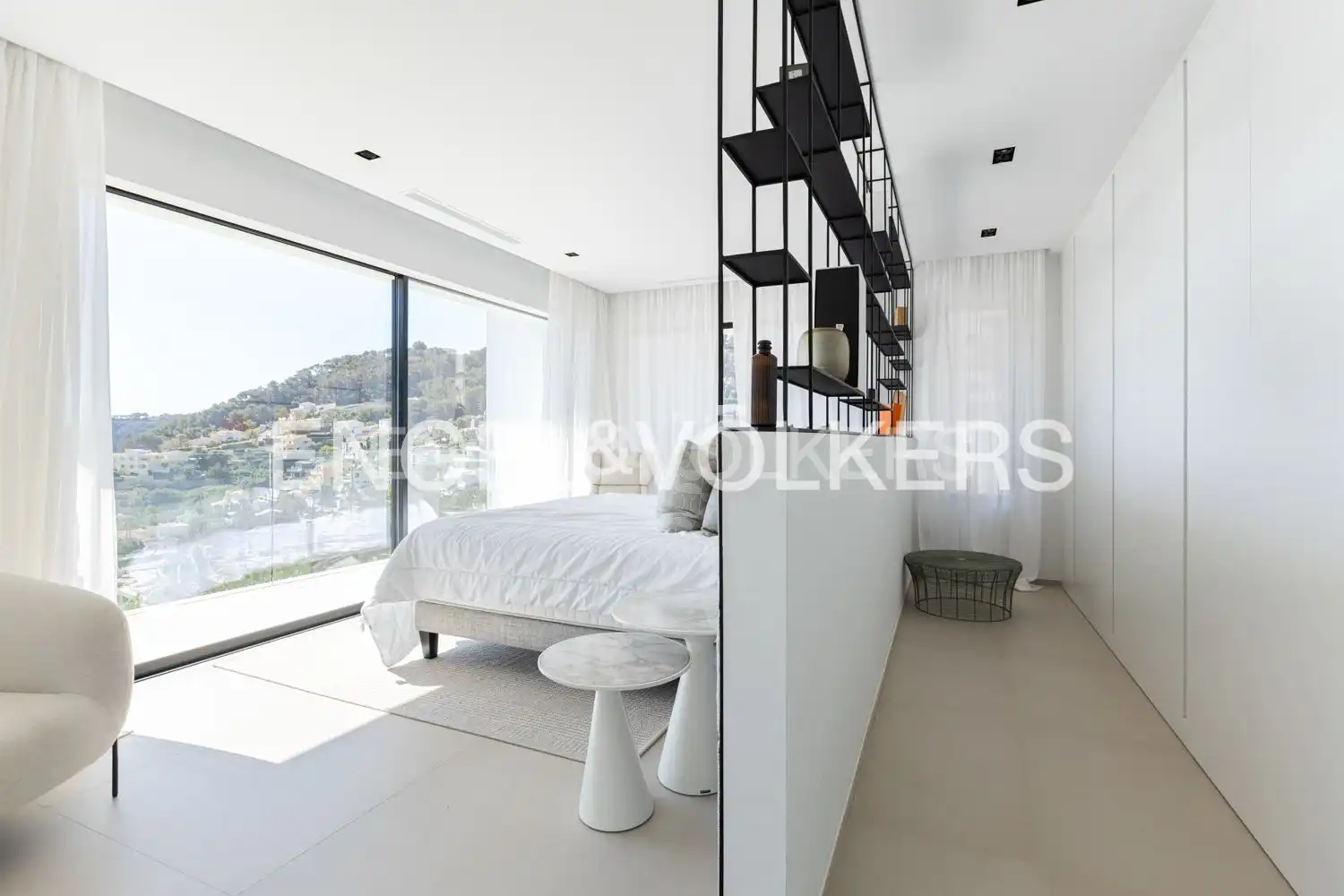 Bedroom of Houses for sale in Jávea / Xàbia  with Air Conditioner, Heating and Terrace