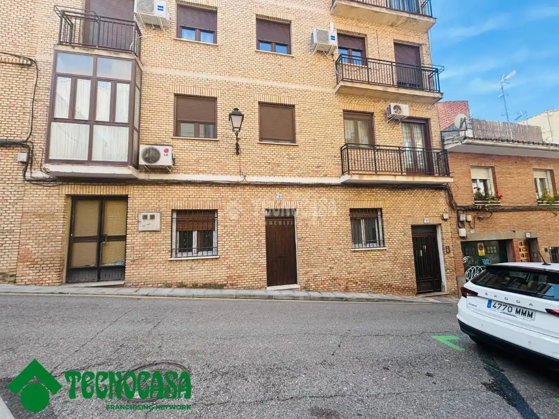 Exterior view of Flat for sale in Toledo  with Air Conditioner and Private garden