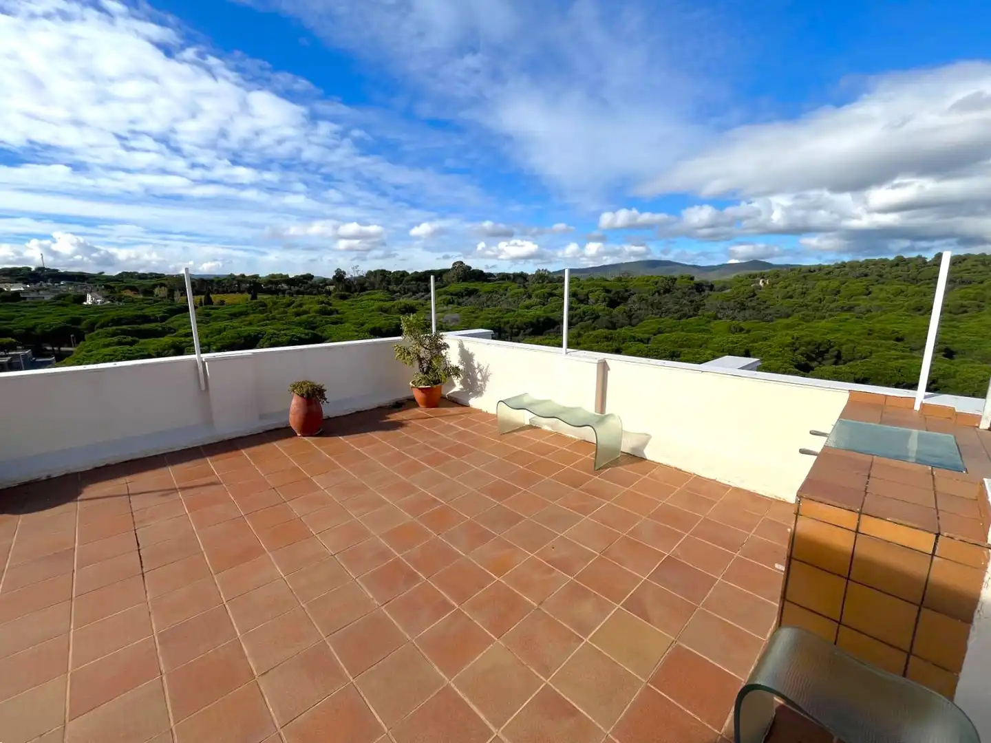 Terrasse von Dachboden zum Verkauf in Palamós mit Terrasse und Möbliert