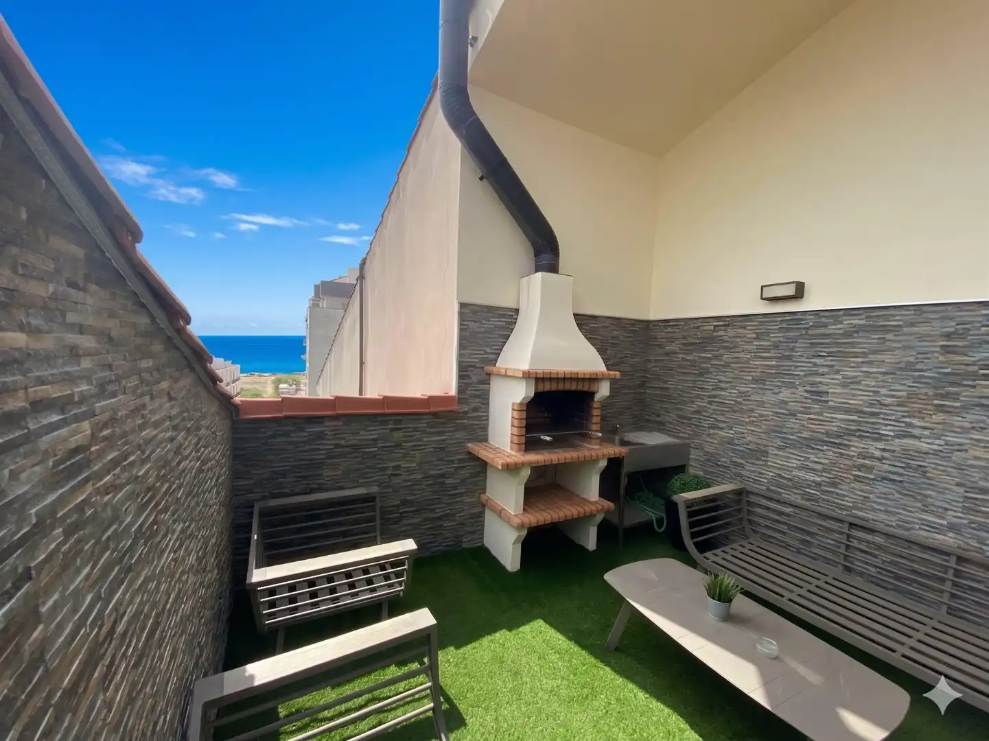 Terrassa de Dúplex en venda en Malgrat de Mar amb Aire condicionat, Calefacció i Terrassa