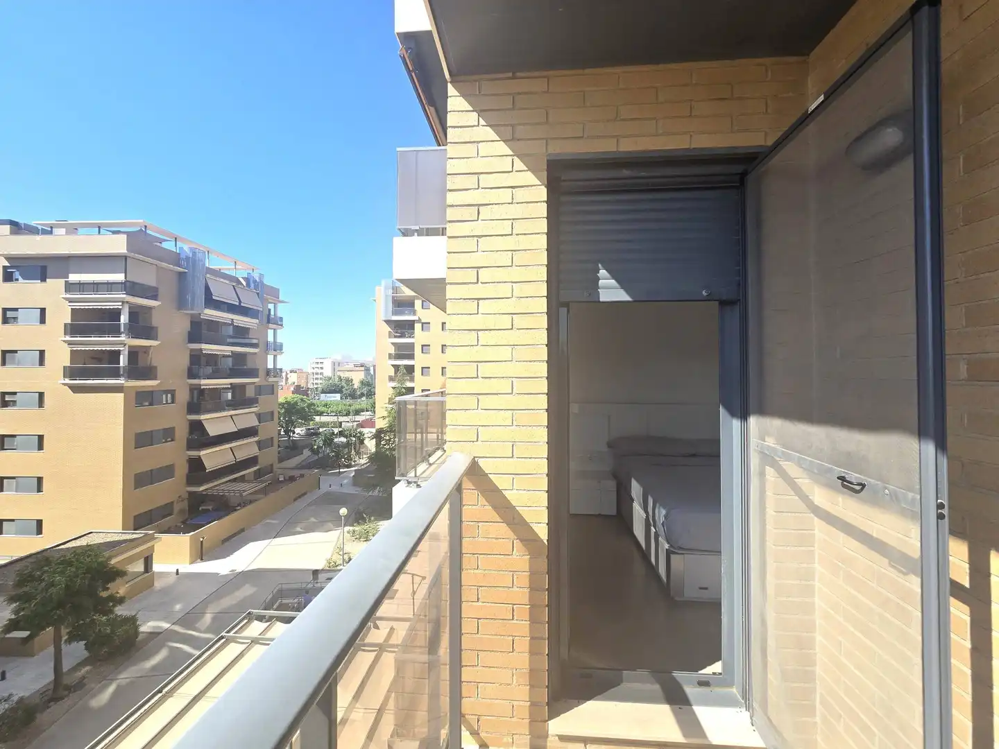 Balcony of Flat for sale in Reus  with Air Conditioner, Heating and Terrace