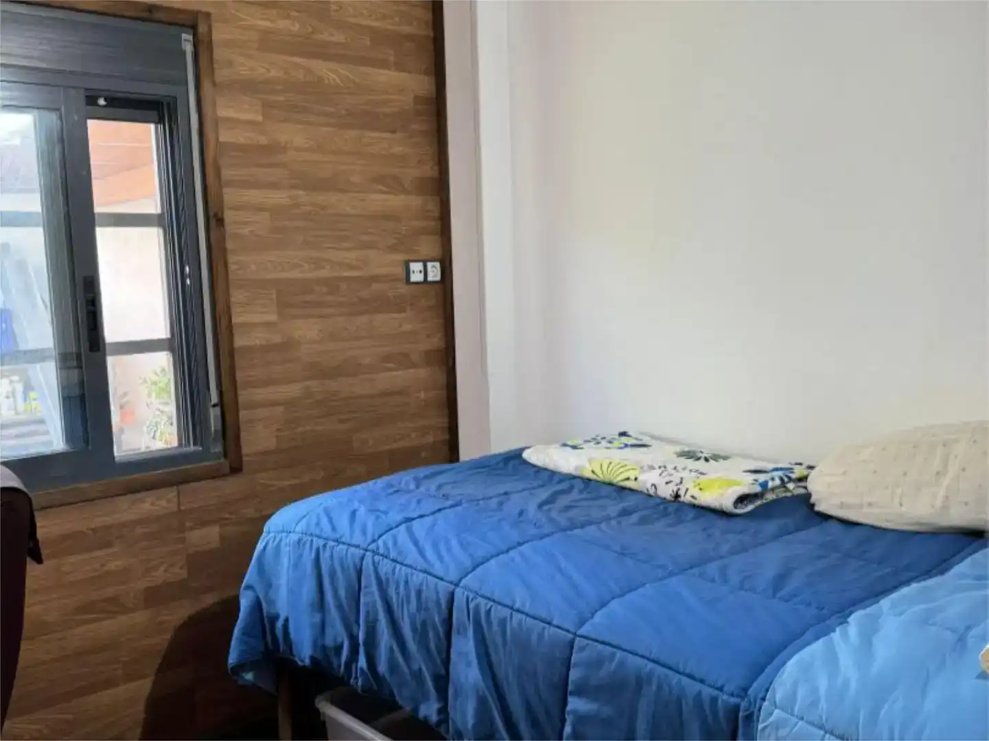 Bedroom of Flat for sale in Potries  with Air Conditioner, Private garden and Storage room