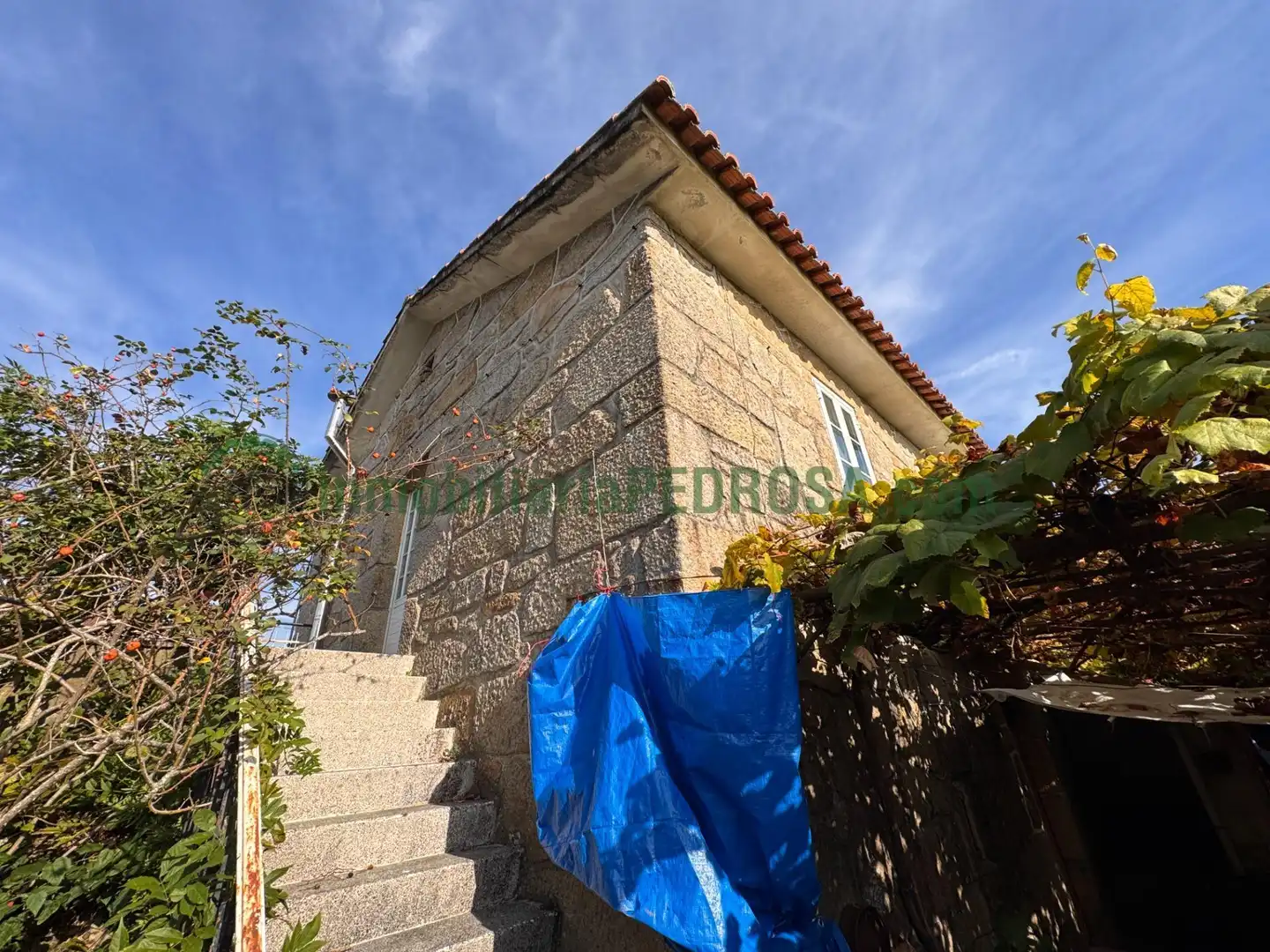 Finca rústica en venta en San Xoán de Poio
