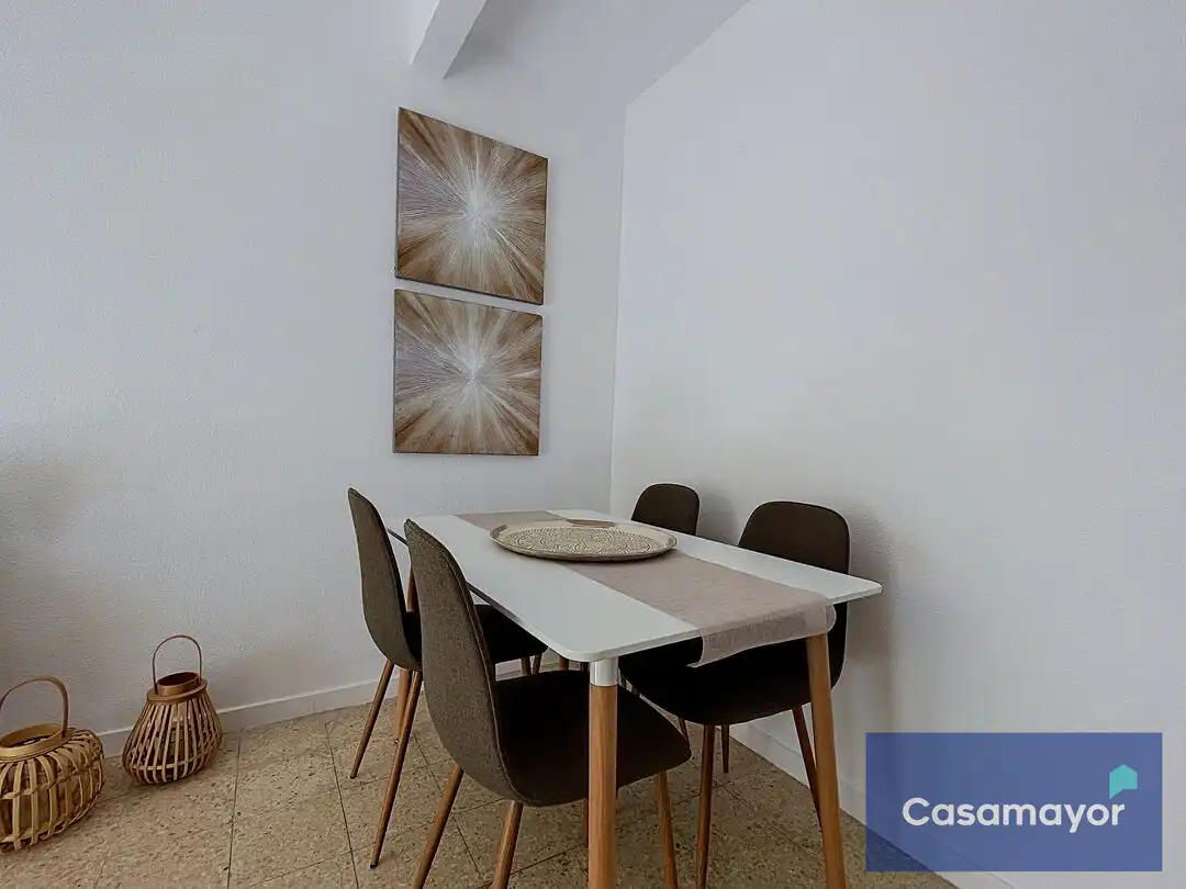 Dining room of Flat for sale in Centro