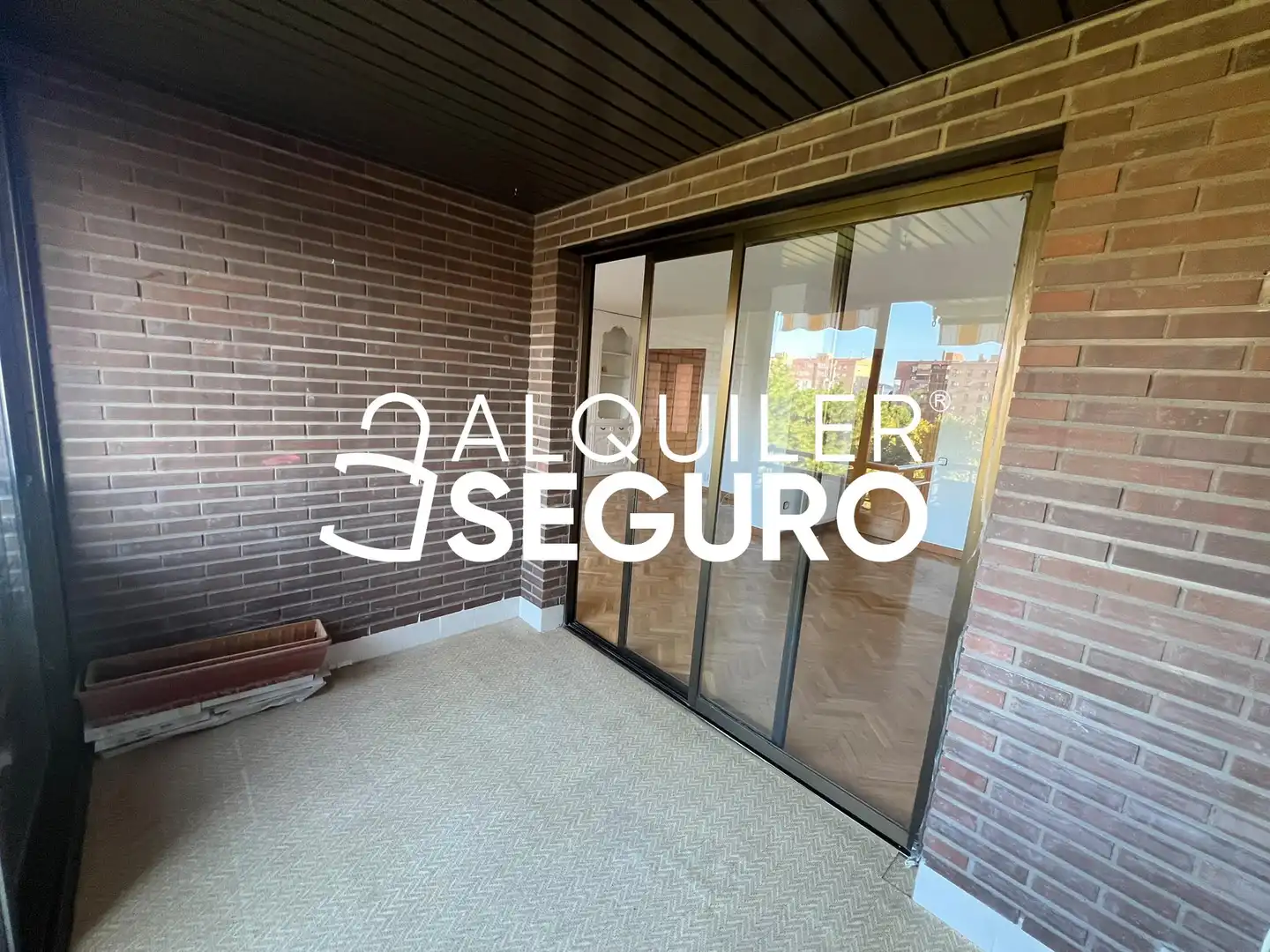 Terraza de Piso de alquiler en Fuencarral - El Pardo