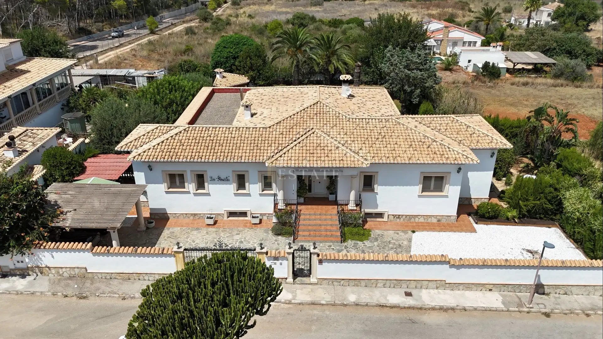 Vista exterior de Casa o chalet en venta en Dénia con Aire acondicionado, Calefacción y Terraza