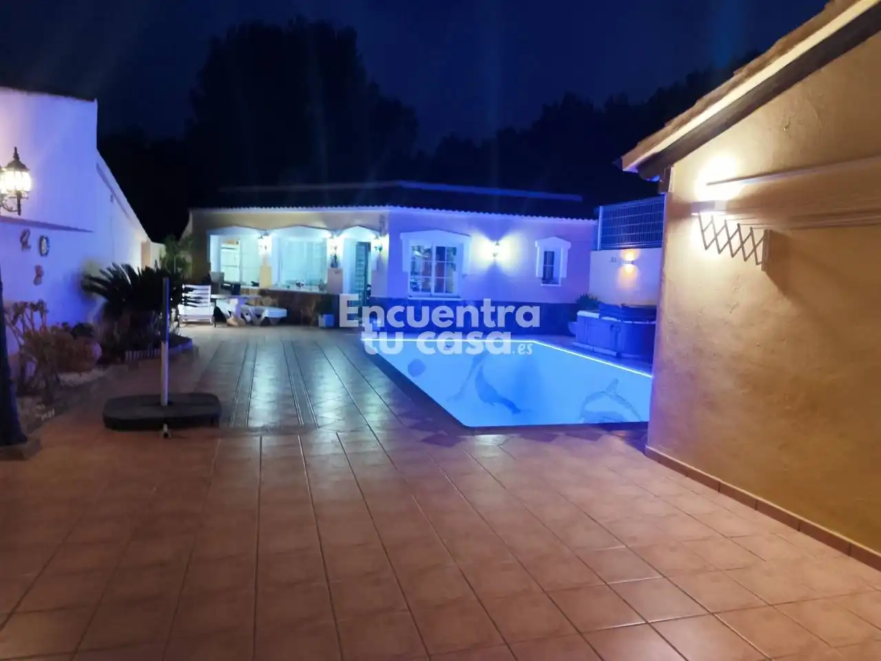 Swimming pool of Houses for rent in La Nucia  with Air Conditioner, Heating and Private garden