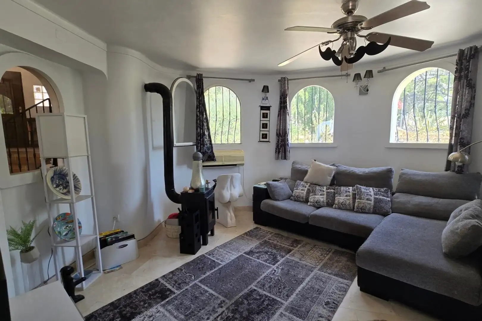Casa con terraza en venta en Altea ciudad, imagen 13