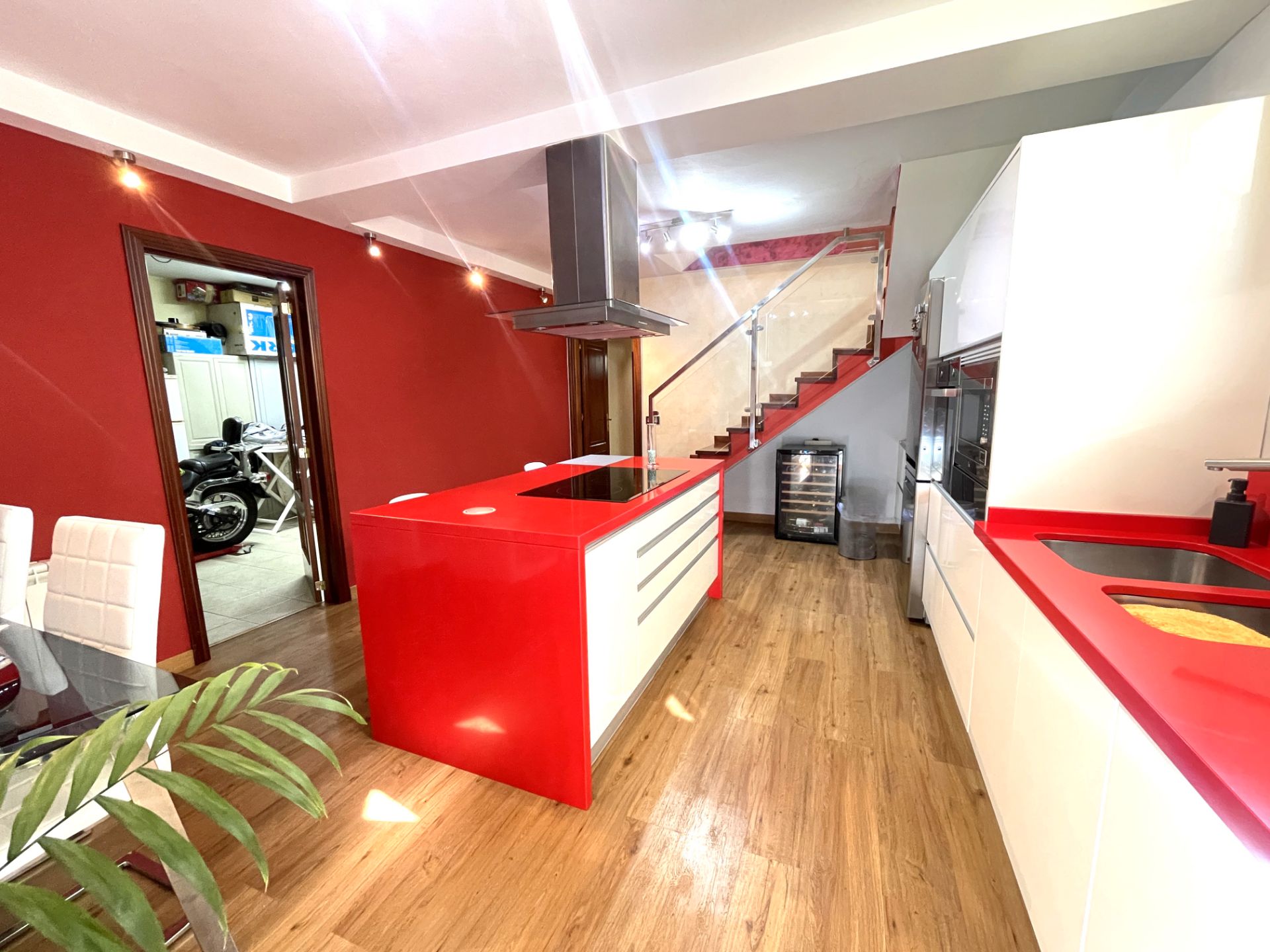 Cuina de Casa o xalet en venda en Valsequillo de Gran Canaria amb Aire condicionat i Terrassa