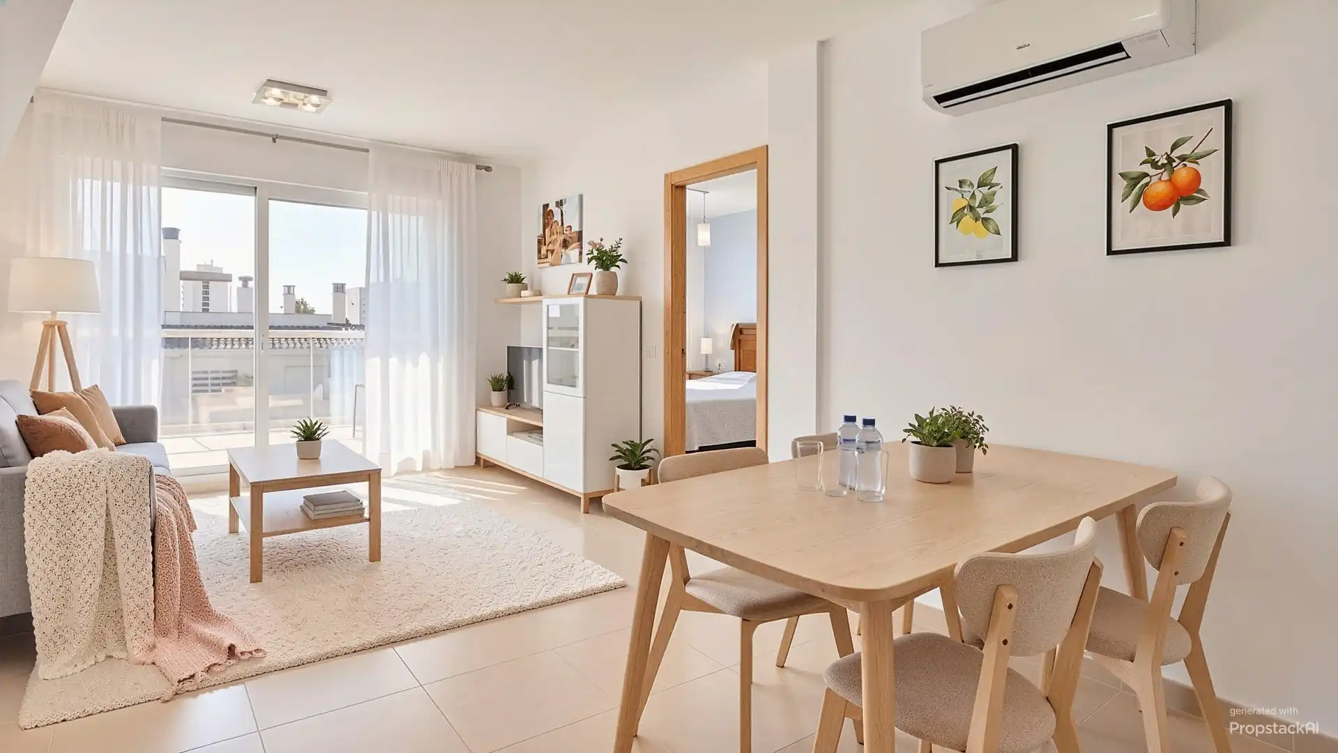 Ático con terraza en venta en Cales de Mallorca, imagen 10