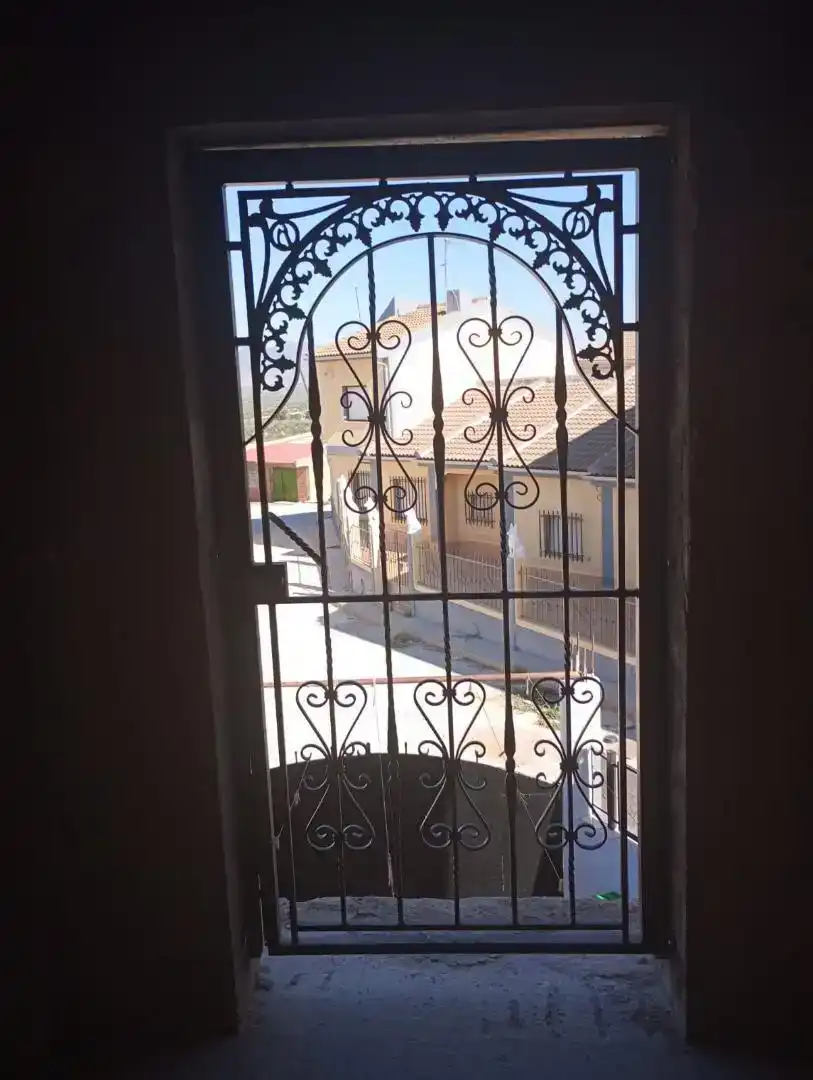 Terrassa de Casa adosada en venda en Cuevas del Campo
