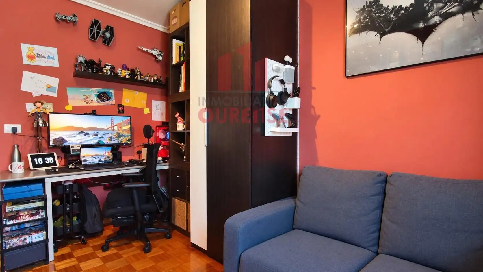Bedroom of Flat for sale in Couto