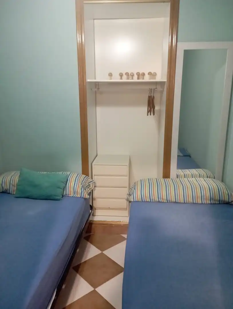 Bedroom of Apartments for rent in Los Alcázares  with Air Conditioner, Heating and Terrace