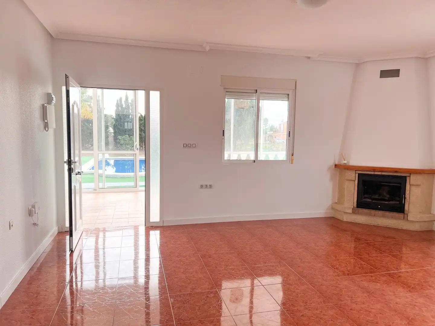 Detached house with pool for sale in Lugar, imagen 35