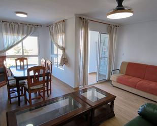 Wohnzimmer von Wohnung miete in Sueca mit Klimaanlage und Balkon