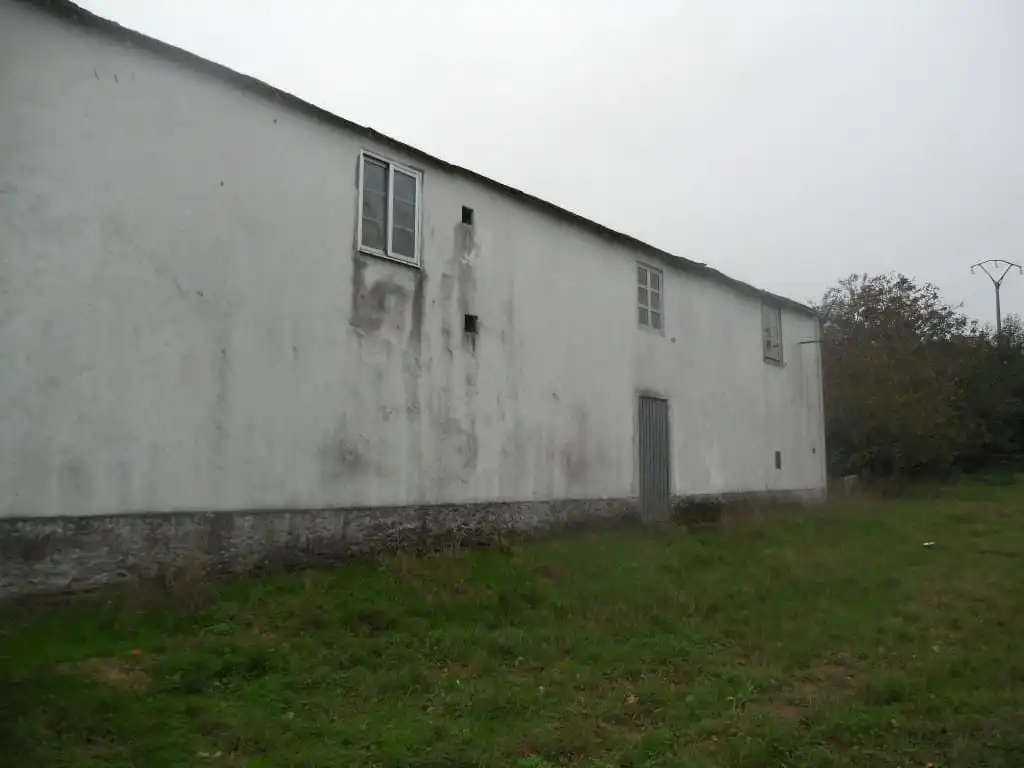 Vista exterior de Casa o xalet en venda en Portomarín amb Moblat