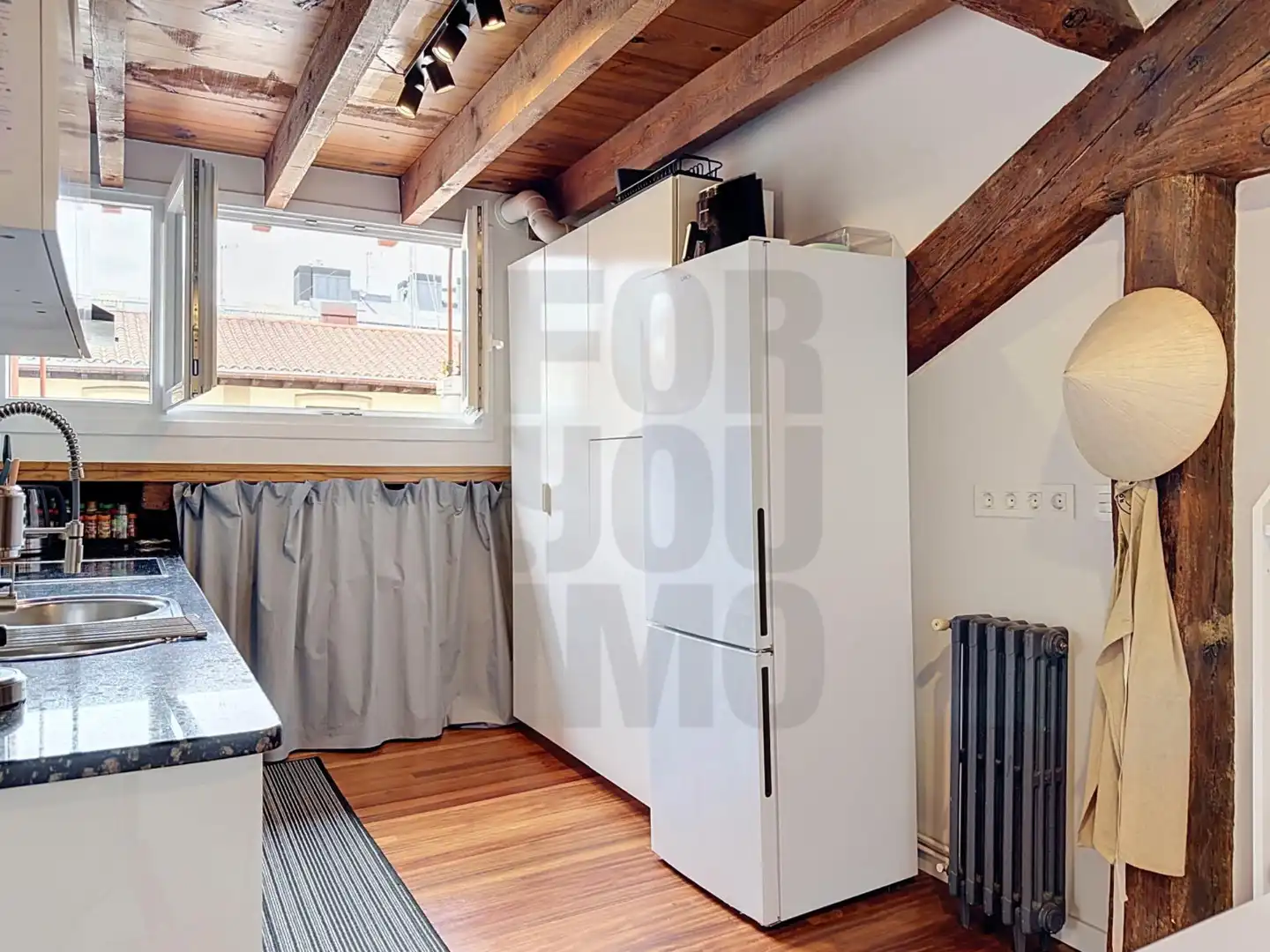 Cocina de Piso en venta en Donostia - San Sebastián  con Calefacción