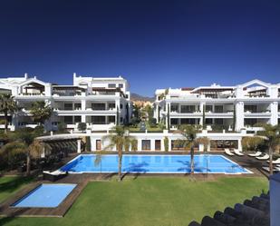 Exterior view of Flat for sale in Estepona  with Air Conditioner and Terrace