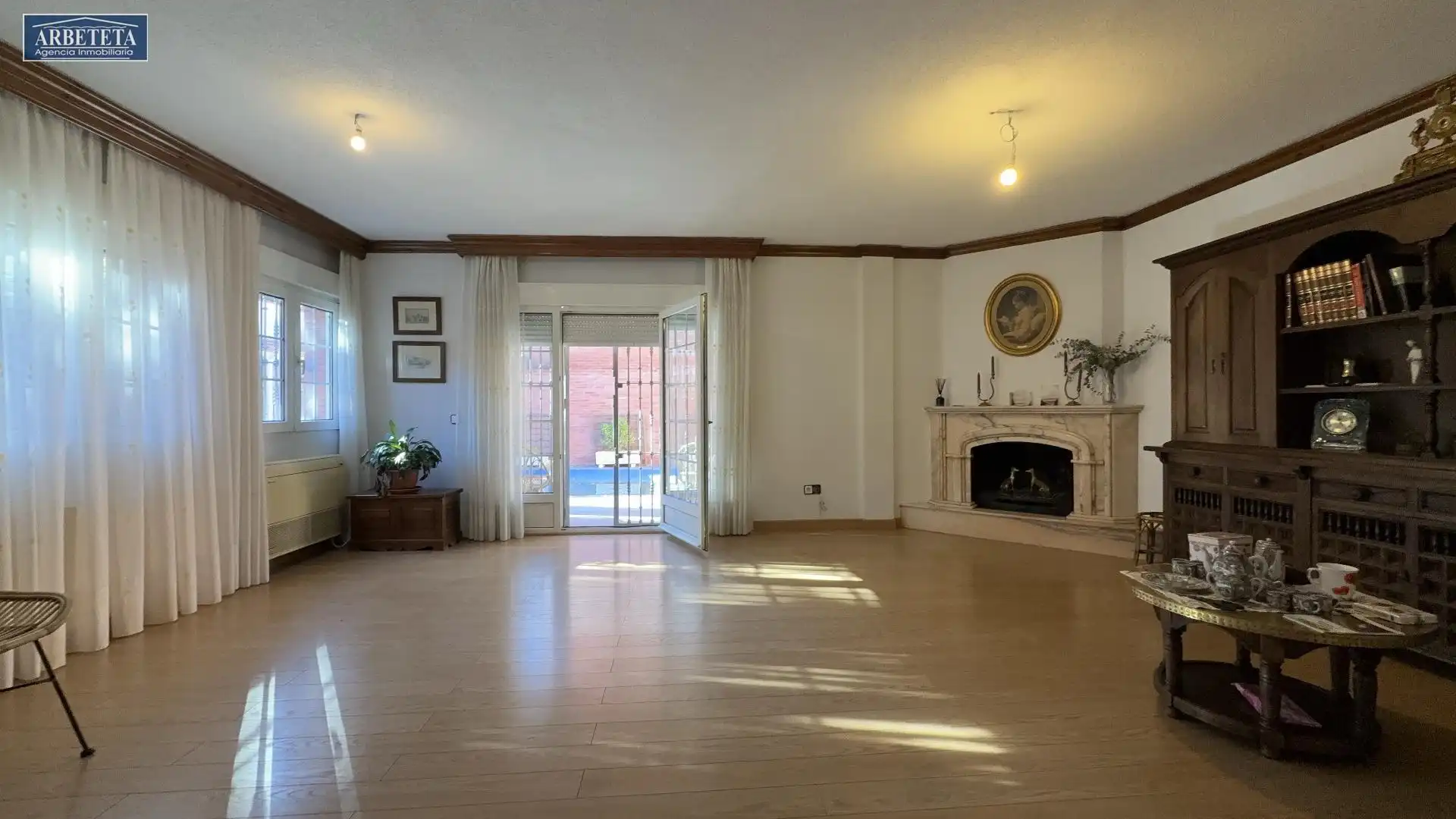Sala de estar de Casa o chalet en venta en Guadalajara con Aire acondicionado, Calefacción y Terraza